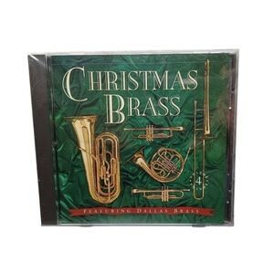 Christmas Brass CD Featuring Dallas Brass 1994